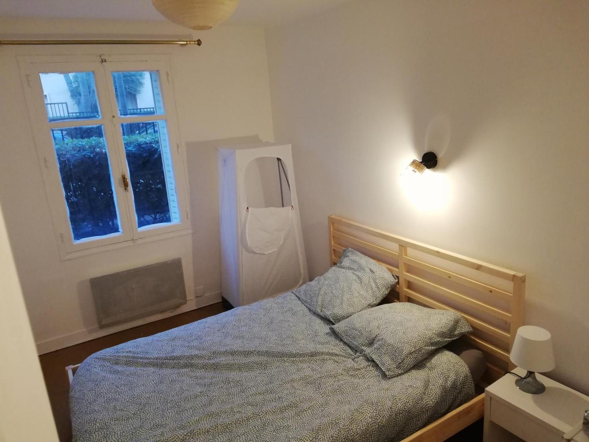 Big Ground Floor 2 Bedrooms Flat In A Quiet Building & Neighborghood Marseille Eksteriør bilde
