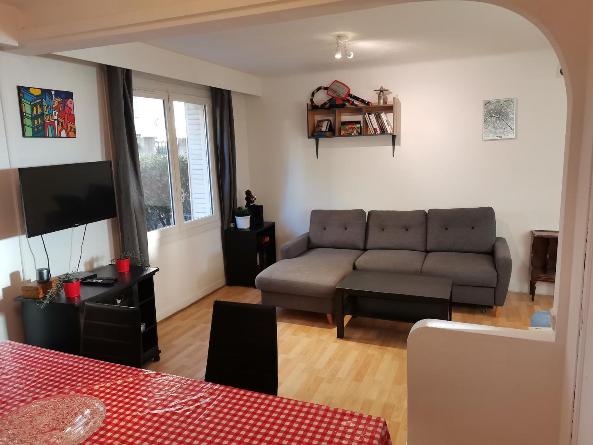 Big Ground Floor 2 Bedrooms Flat In A Quiet Building & Neighborghood Marseille Eksteriør bilde